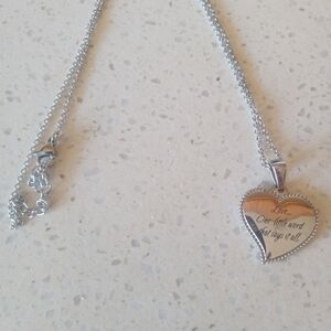 Love Heart Necklace
